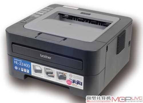 自动双面仅千元 兄弟HL-2240D黑白激光打印机