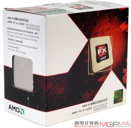 中号“推土机” FX 4100，指令集全的主流4核