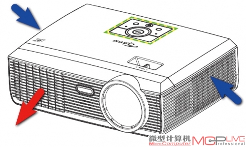 Air blower防尘技术