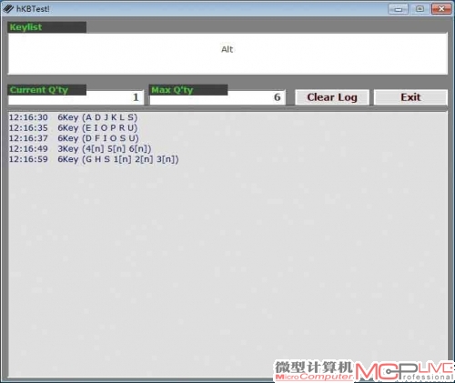 K9025多支持6键无冲突