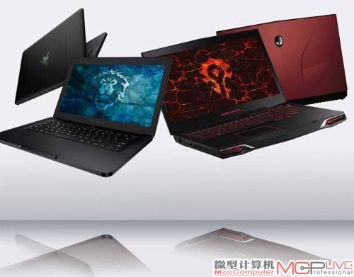 Razer Blade 14 VS.Alienware M17x R4