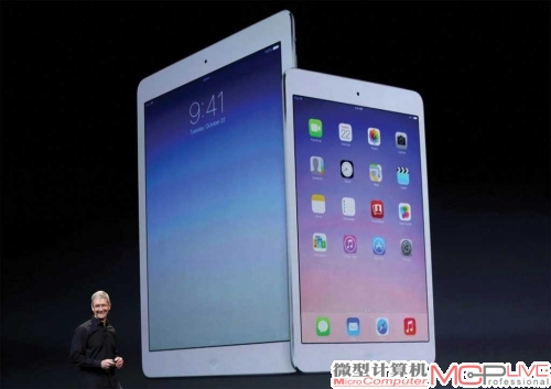 年末问世的新iPad“双雄”能否让苹果在未来的平板市场份额中停止下滑呢？